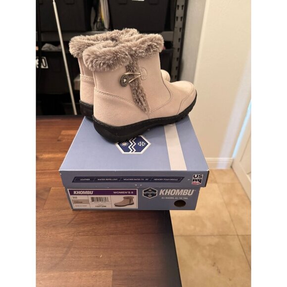 Khombu new in box women's boos size 8 - Picture 3 of 7